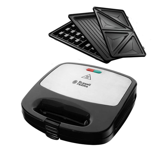 Russell Hobbs Fiesta 24540-56 Russell Hobbs 3-in-1 Sandwichmaker Antihaftplatten
