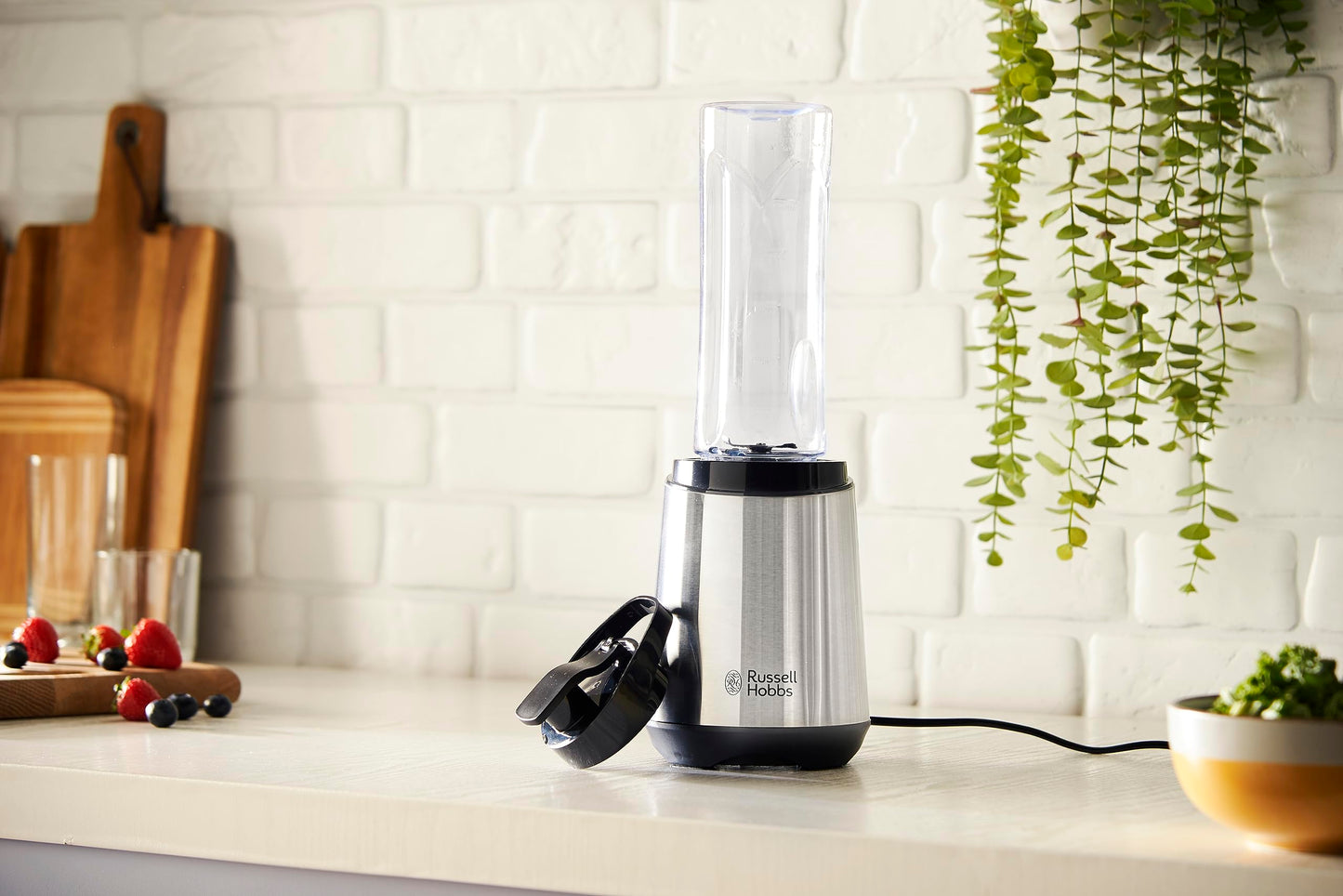 Russell Hobbs 23472-56 Mixer Russell Hobbs Blender mit Mixbehälter 600ml