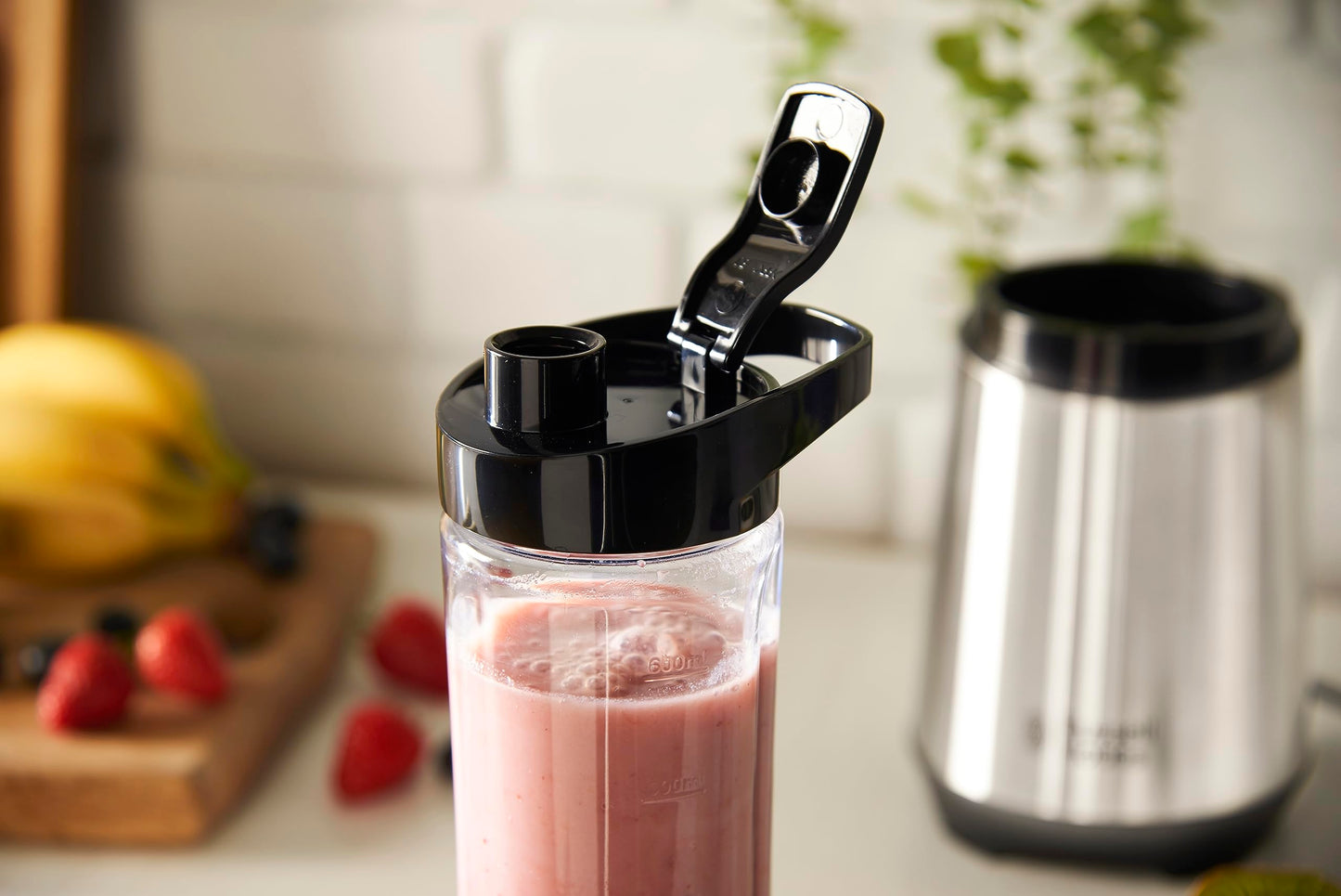 Russell Hobbs 23472-56 Mixer Russell Hobbs Blender mit Mixbehälter 600ml