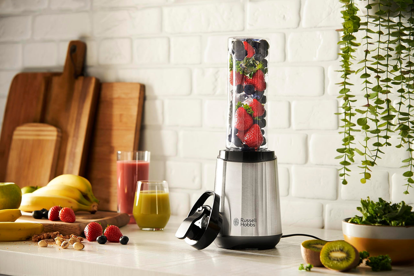 Russell Hobbs 23472-56 Mixer Russell Hobbs Blender mit Mixbehälter 600ml