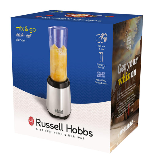Russell Hobbs 23472-56 Mixer Russell Hobbs Blender mit Mixbehälter 600ml