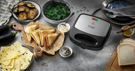 Russell Hobbs Fiesta 24540-56 Russell Hobbs 3-in-1 Sandwichmaker Antihaftplatten